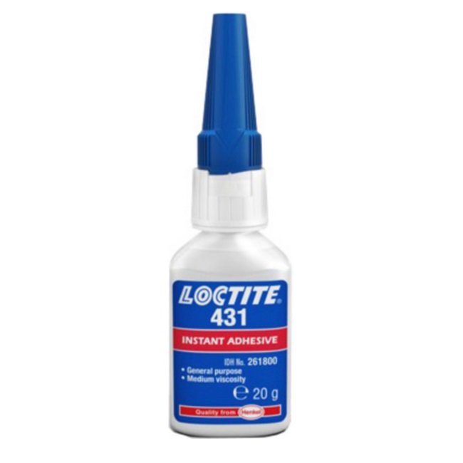 Loctite 431 x 20g General Purpose Instant Adhesive